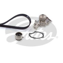 Ремень и ролик ремня распредвала с помпой Матиз 1.0, Авео 1.2 Gates