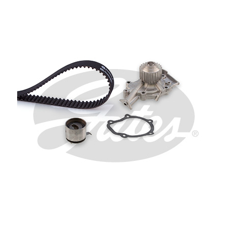 Ремень и ролик ремня распредвала с помпой Матиз 1.0, Авео 1.2 Gates GT KP25535XS