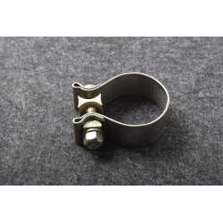 Хомут (зажим) з'єднання глушника з резонатором Нубіра GM