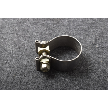 Хомут (зажим) соединения глушителя с резонатором Нубира GM 96350211