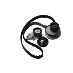 Ремінь та ролик ременя розподільного валу з помпою Gates Ланос 1.6, Нексія 1.5 16 кл.