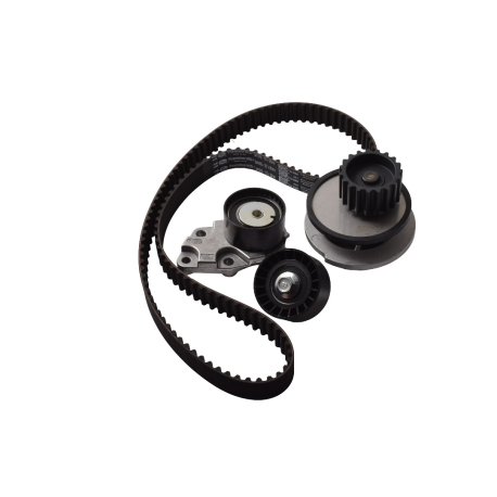 Ремень и ролик ремня распредвала с помпой Gates Ланос 1.6, Нексия 1.5 16 кл. GT KP15419XS-1