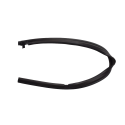 Ущільнювач верхній скла задньої правої двері Лачетті хетчбек GM