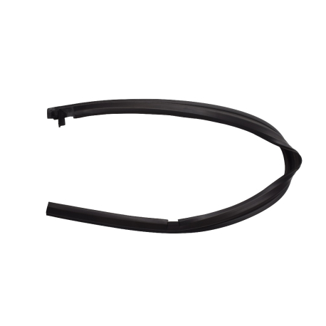 Ущільнювач верхній скла задньої правої двері Лачетті хетчбек GM 96548207