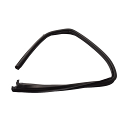 Ущільнювач верхній скла задніх лівих дверей Лачетті хетчбек GM