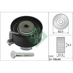 Ролик натяжний INA