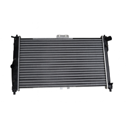 Радиатор охлаждения с кондиционером Nissens