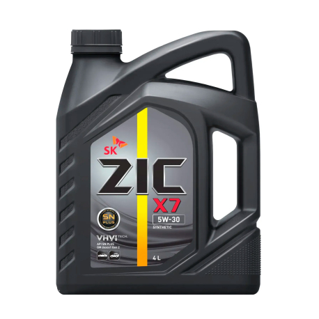 Масло ZIC X7 5W-30 синтетика 4л 162675