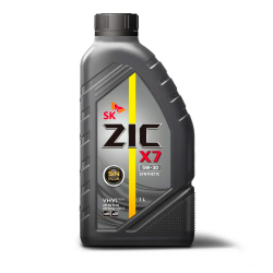 Масло ZIC X7 5W-30 синтетика 1л
