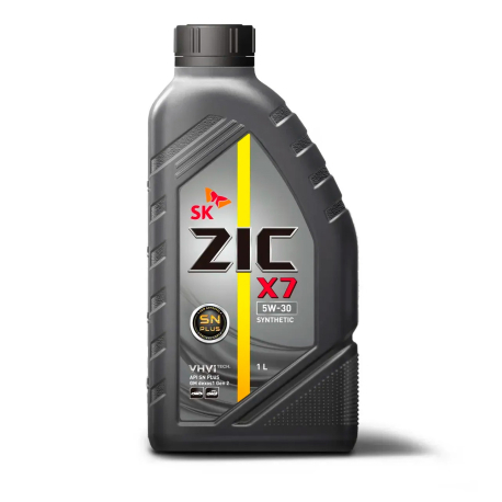 Масло ZIC X7 5W-30 синтетика 1л 132675