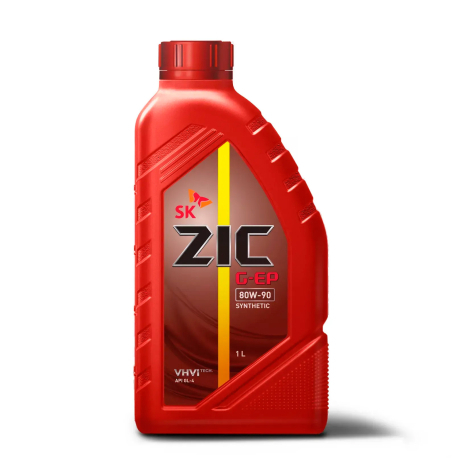 Масло трансмісійне ZIC G-EP GL-4 80W-90 1л 132625