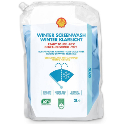 Омивач скла зимовий -20C 2л Shell