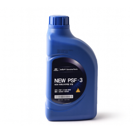 Масло Mobis Hyundai-KIA PSF III для ГПК напівсинтетика 1л. Фото 1 0310000100