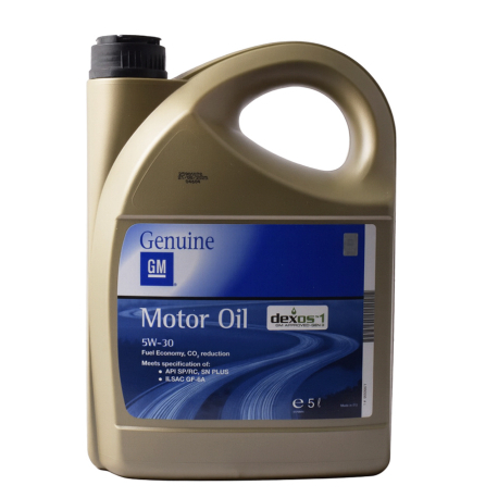 Масло GM (Європа) Dexos1 5W-30 синтетика 5л. Фото 1 95599877