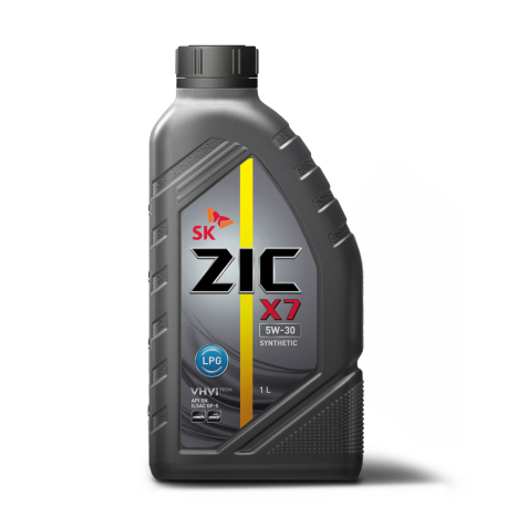 Масло ZIC X7 LPG 5W-30 синтетика 1л 132672