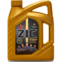 Масло ZIC TOP 5W-40 синтетика 4л