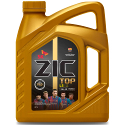 Масло ZIC TOP LS 5W-30 синтетика 4л