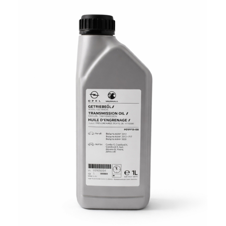 Масло GM (Европа) 70W GL-4 трансмиссионное синтетика 1л 93165694