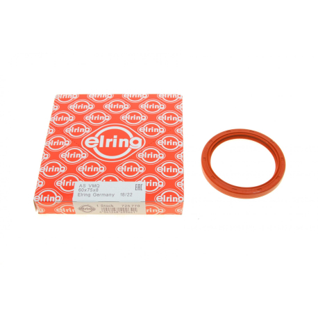 Манжета (сальник) колінвалу 60x75x8 Elring - 725.770 - зображення №1 725.770