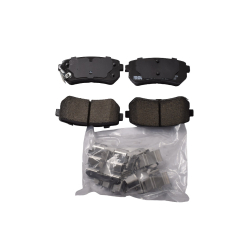 Колодки гальмівні дискові комплект задні Ferodo