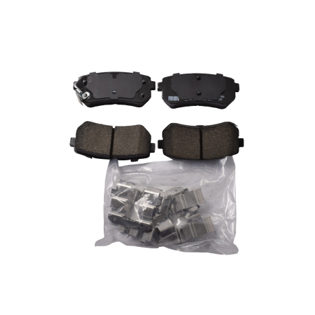 Колодки гальмівні дискові комплект задні Ferodo - FDB1956 - зображення №1 FDB1956