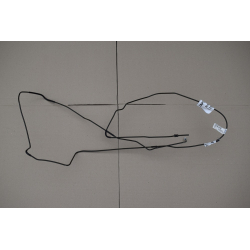 Трубка гальмівна задня ліва 1-я Авео T200, T250, T255 без ABS GM