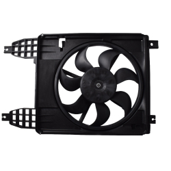 Вентилятор радиатора Авео Т-250, Т-255 с конд. после 09 FORCEONE