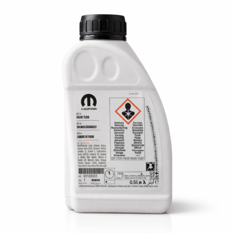 Тормозная жидкость DOT-4 GM (Европа) 0.5л 93160363