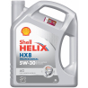 Масло Shell 5W-30 Helix HX8 Pro AG (GM dexos1 Gen 2) синтетика 5л