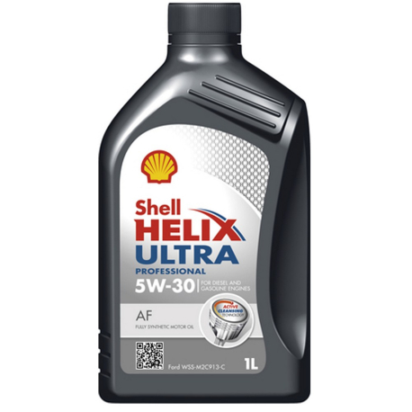 Масло Shell 5W-30 Helix Ultra Pro AF синтетика 1л 550046288