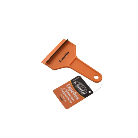 Скребок зимний с резинкой. SK01 Фото 1 LA 250329