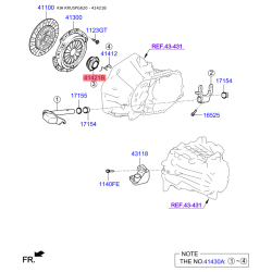 Підшипник вижимний 41421-02000 Mobis