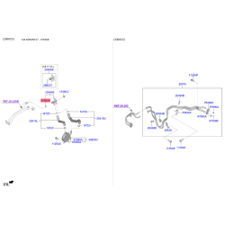 Ущільнювальне кільце трубки кондиціонера 97690-4D800 Mobis