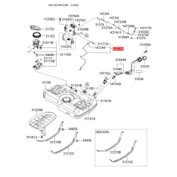 Топливопровод 31146-2F000 Mobis