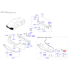 Датчик, система допомоги при паркуванні 95720-1M110 Mobis