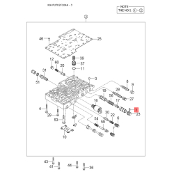 Крепление автомагнитолы 96111-2F000 Mobis