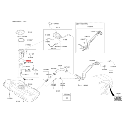 Прокладка, датчик уровня топлива 12095-20490 Mobis
