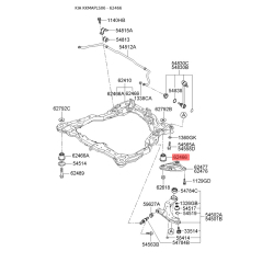 Сайлентблок рычага 62485-2F200 Mobis