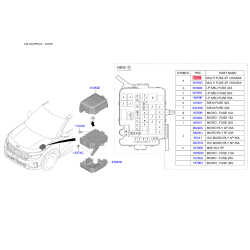 Предохранители 18790-05000 Mobis