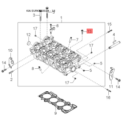 Натяжной ролик ремня ГРМ 24410-2X701 Mobis