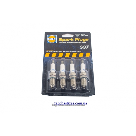 Свечи зажигания HOLA Ланос Авео Лачетти 1.6 S37 Фото 1 HOL S37