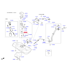 Фильтр топливный 31911-2K000 Mobis