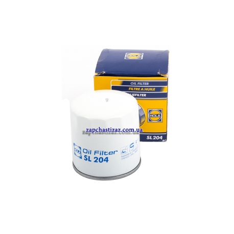Фильтр масляный HOLA Ланос Авео Лачетти SL204 Фото 1 HOL SL204