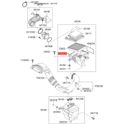 Кріплення повітряного фільтра 28174-2G000 Mobis