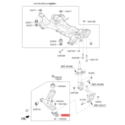 Кульова опора 54530-B2100 Mobis