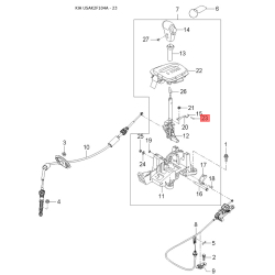 Сайлентблок балки 62485-2F000 Mobis