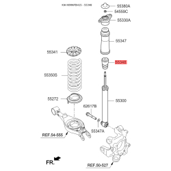Буфер (відбійник) амортизатора 55348-3M200 Mobis