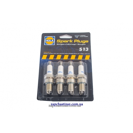 Свечи HOLA Таврия Сенс Ланос 1.5 S13 Фото 1 HOL S13