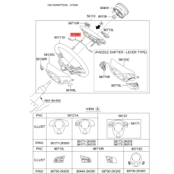 Двигатель стеклоочистителя 56192-2K300 Mobis