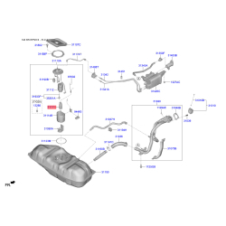 Насос топливный 31111-B2000 Mobis